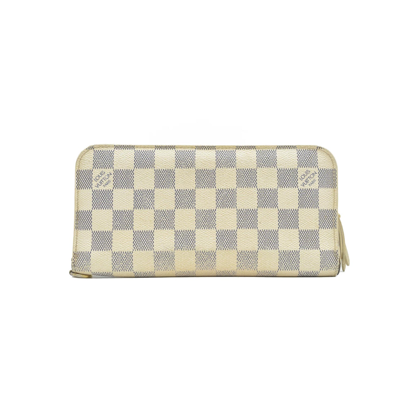 $745 Louis Vuitton Damier Azur Insolite Wallet CONSIGNMENT