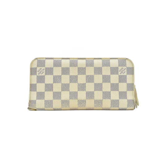 $745 Louis Vuitton Damier Azur Insolite Wallet CONSIGNMENT