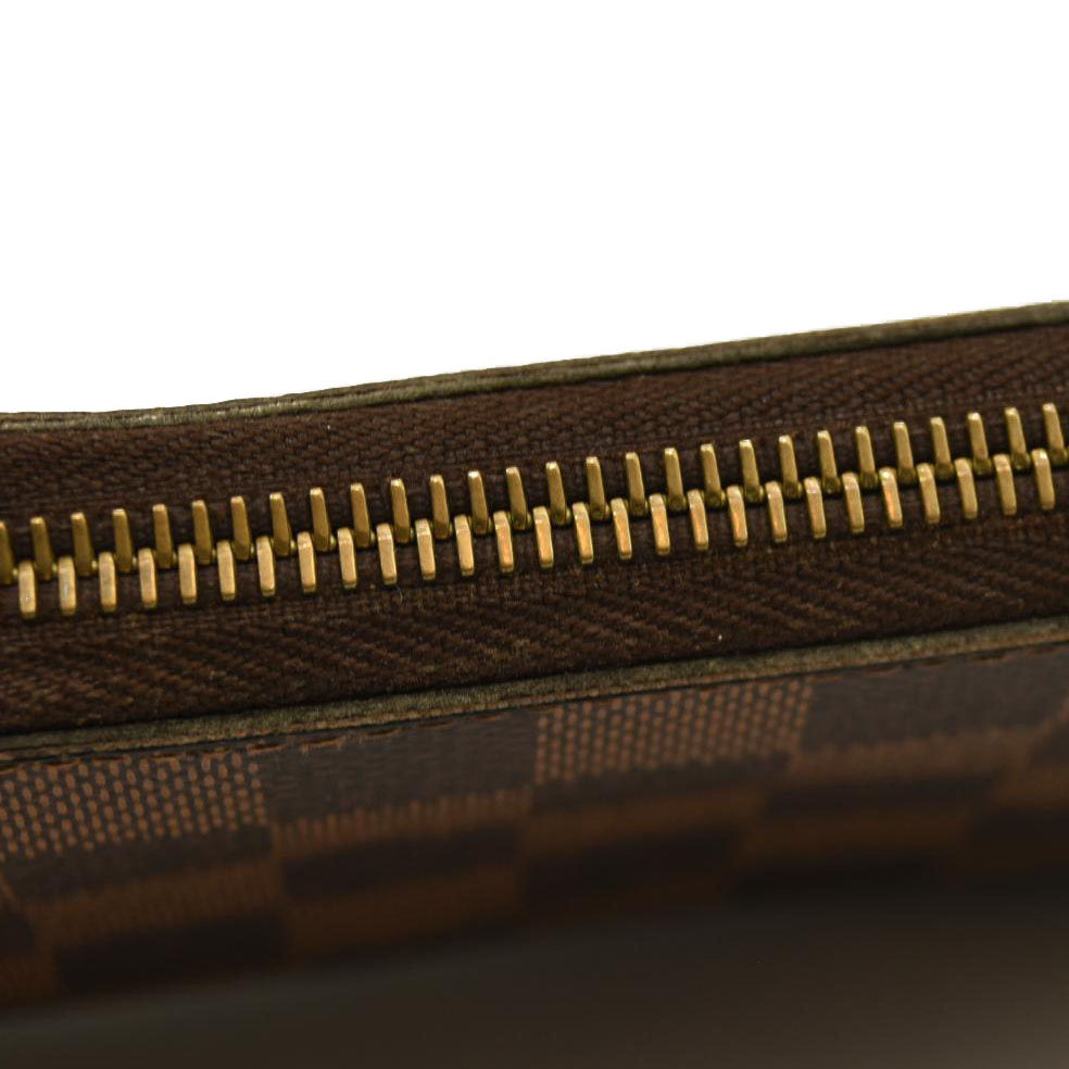 Louis Vuitton  Damier Ebene Zippy Wallet CA2079