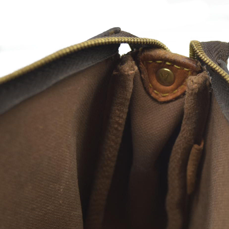 $1460 Louis Vuitton LV Monogram Eva Pochette