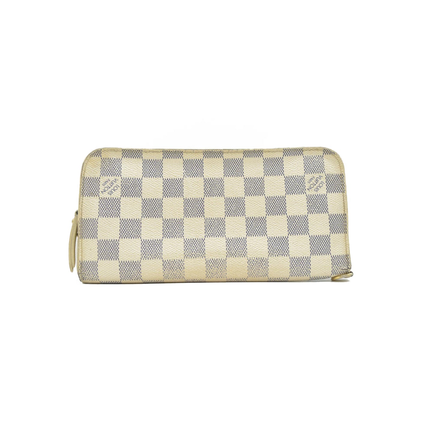 $745 Louis Vuitton Damier Azur Insolite Wallet CONSIGNMENT