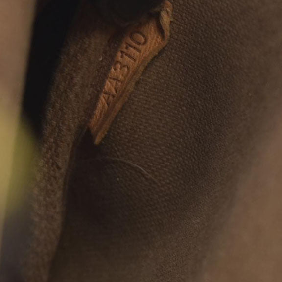 $1460 Louis Vuitton LV Monogram Eva Pochette