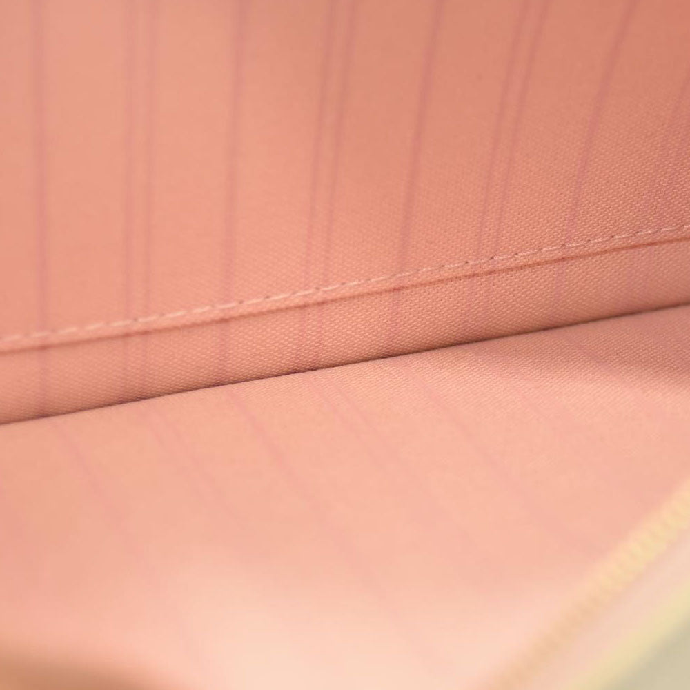 Louis Vuitton  Damier Azur Neo Neverfull MM Rose Ballerine RFID