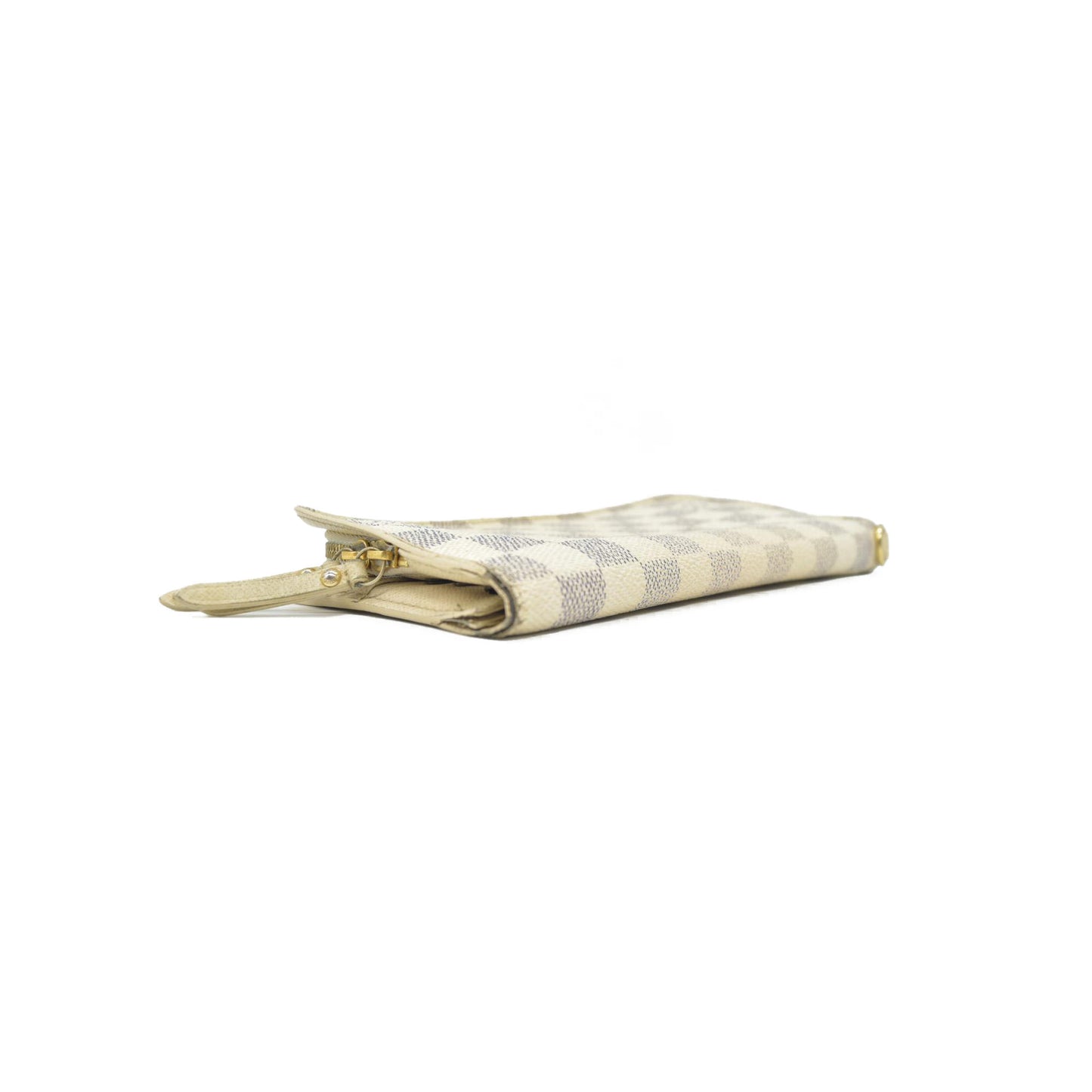 $745 Louis Vuitton Damier Azur Insolite Wallet CONSIGNMENT