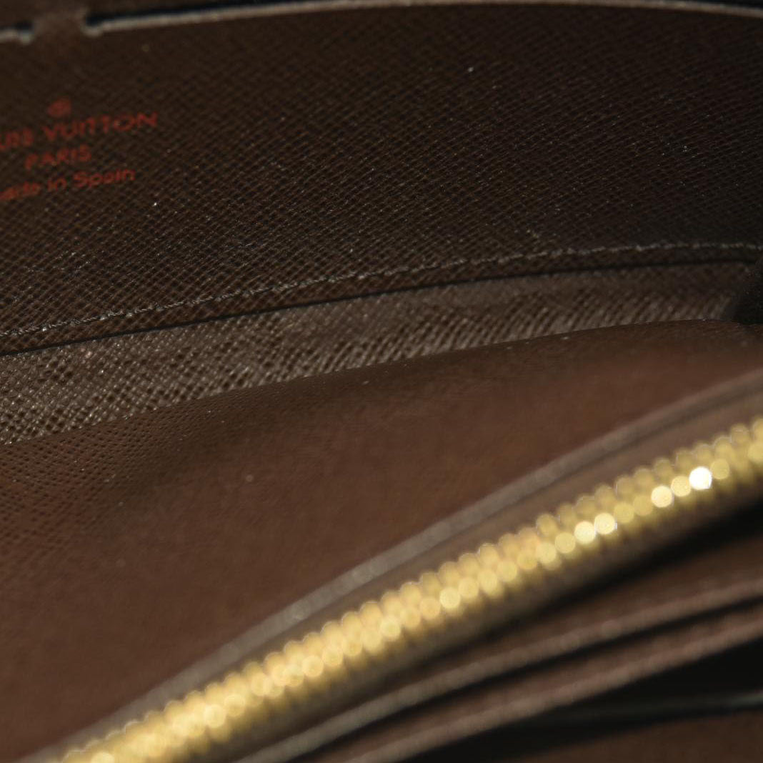 Louis Vuitton  Damier Ebene Zippy Wallet CA2079