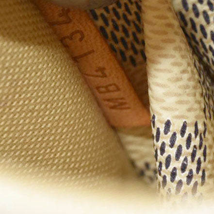 LOUIS VUITTON Damier Azur Totally MM MB4134