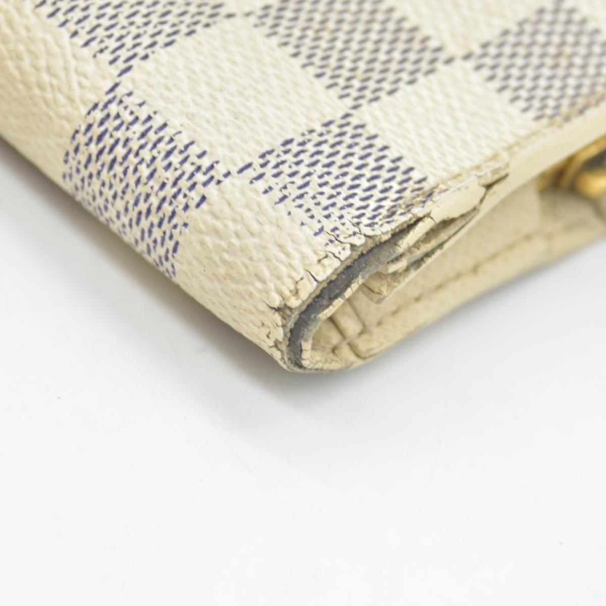 $745 Louis Vuitton Damier Azur Insolite Wallet CONSIGNMENT