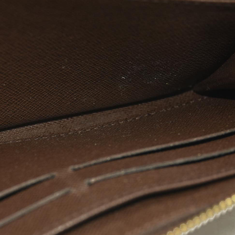 Louis Vuitton  Damier Ebene Zippy Wallet CA2079