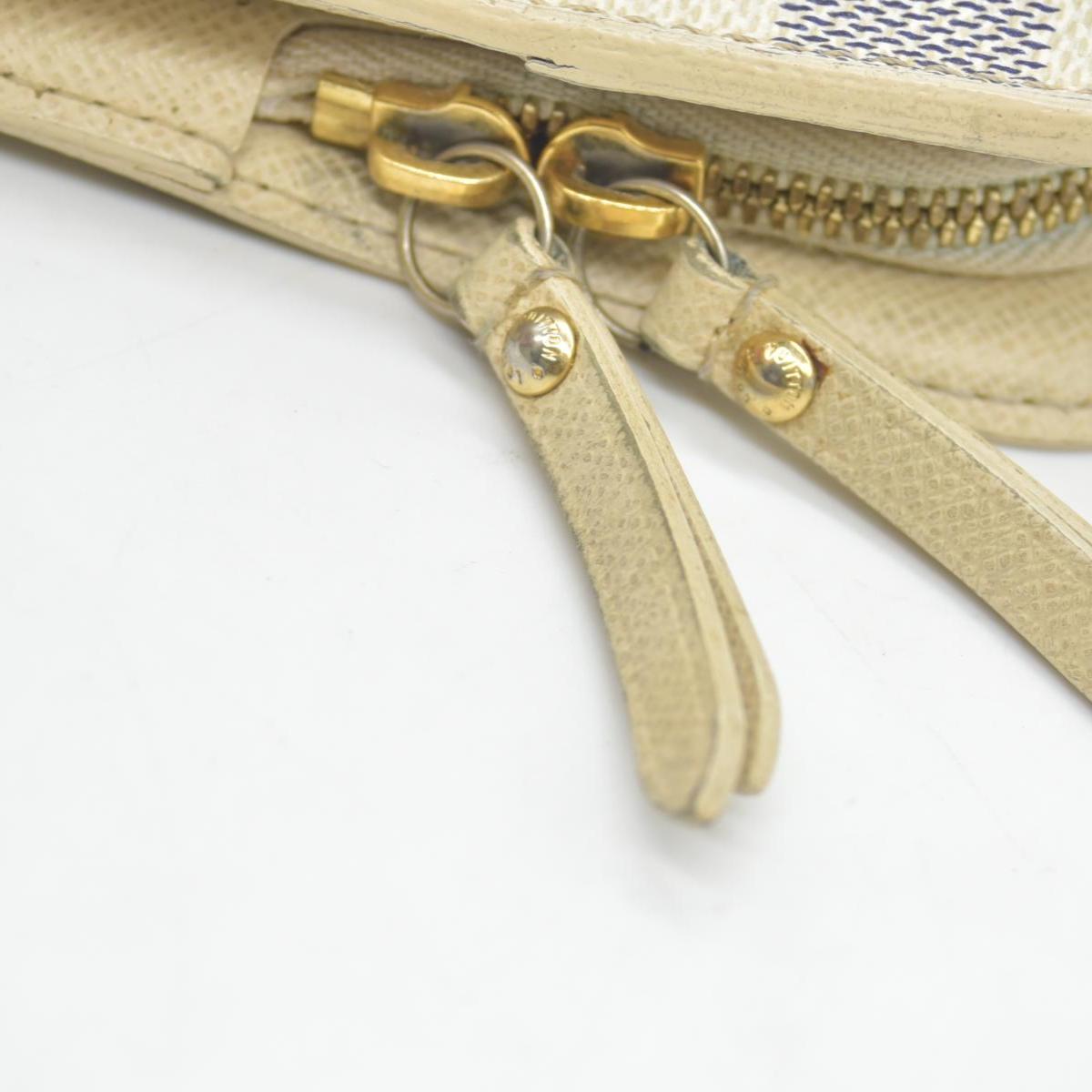 $745 Louis Vuitton Damier Azur Insolite Wallet CONSIGNMENT