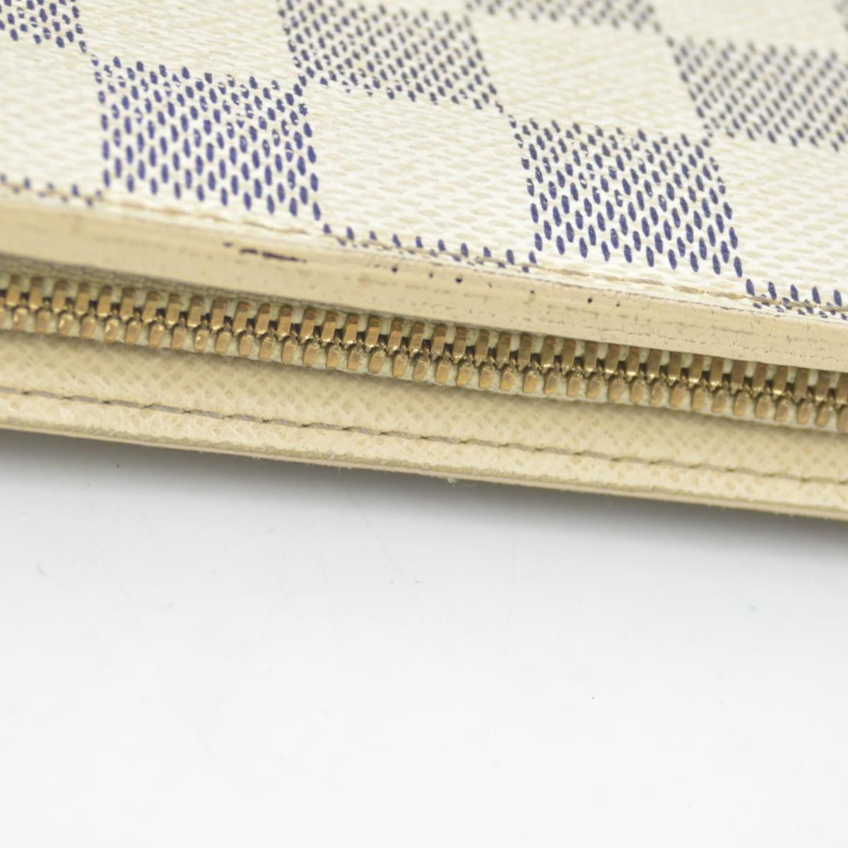 $745 Louis Vuitton Damier Azur Insolite Wallet CONSIGNMENT