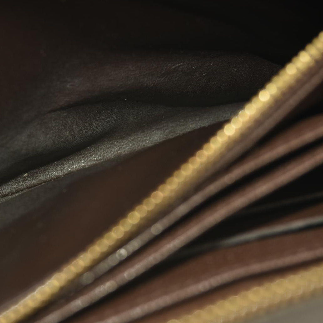 Louis Vuitton  Damier Ebene Zippy Wallet CA2079