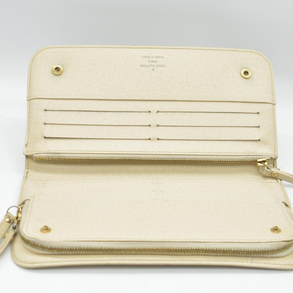 $745 Louis Vuitton Damier Azur Insolite Wallet CONSIGNMENT