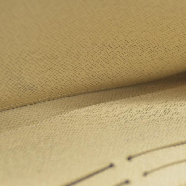 AUCTION $915 Louis Vuitton Damier Azur Zippy Zip Around Long Wallet Purse White CA1172