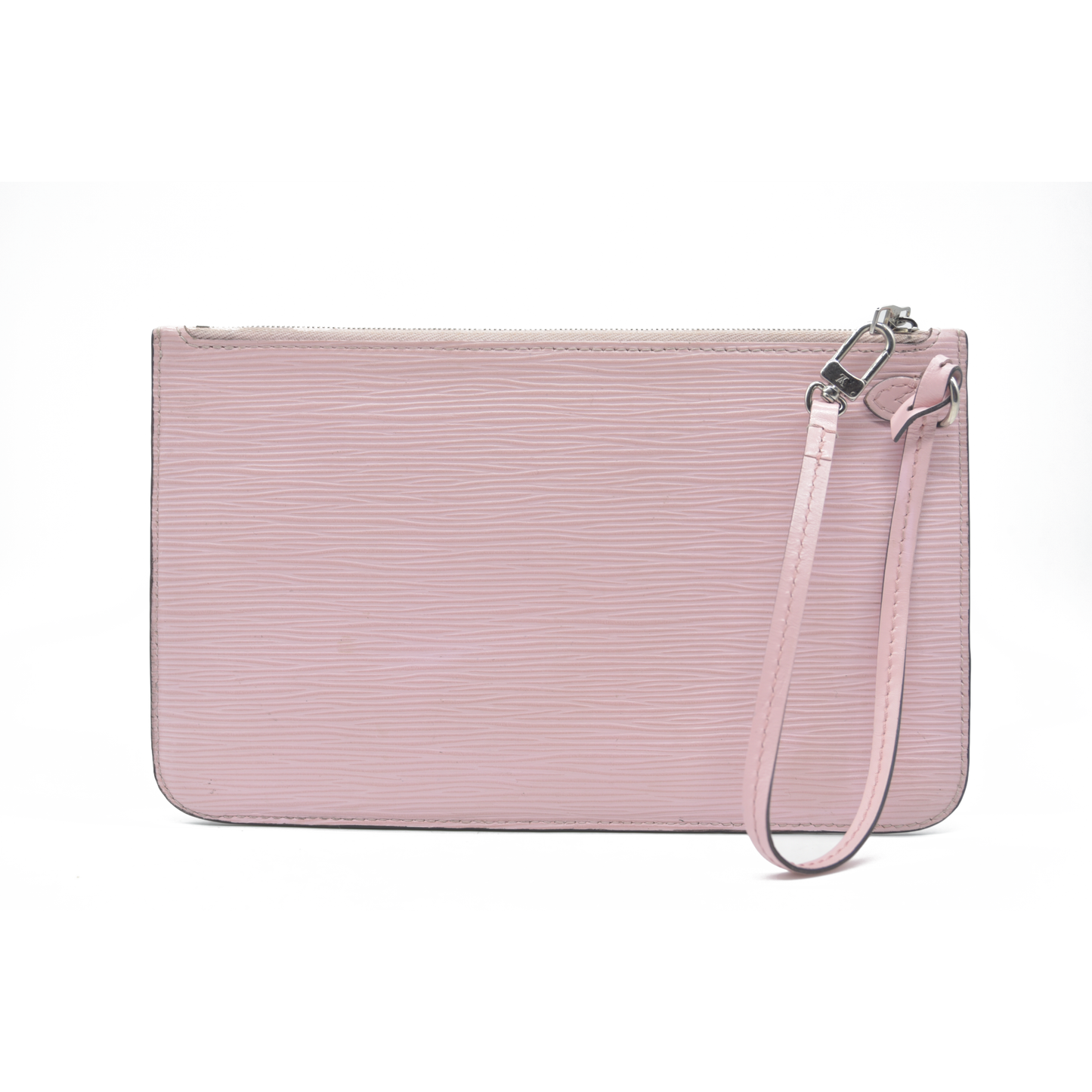 Louis Vuitton Epi Neverfull Pouch Rose Ballerine 2011