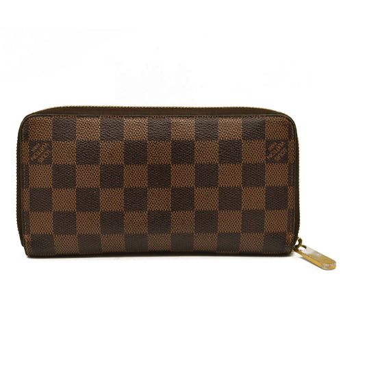 Louis Vuitton  Damier Ebene Zippy Wallet CA0120