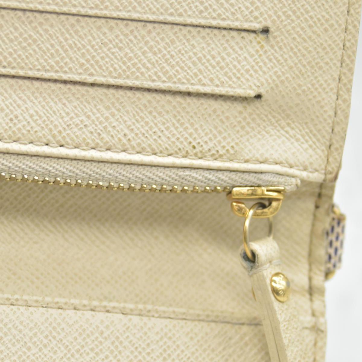 $745 Louis Vuitton Damier Azur Insolite Wallet CONSIGNMENT