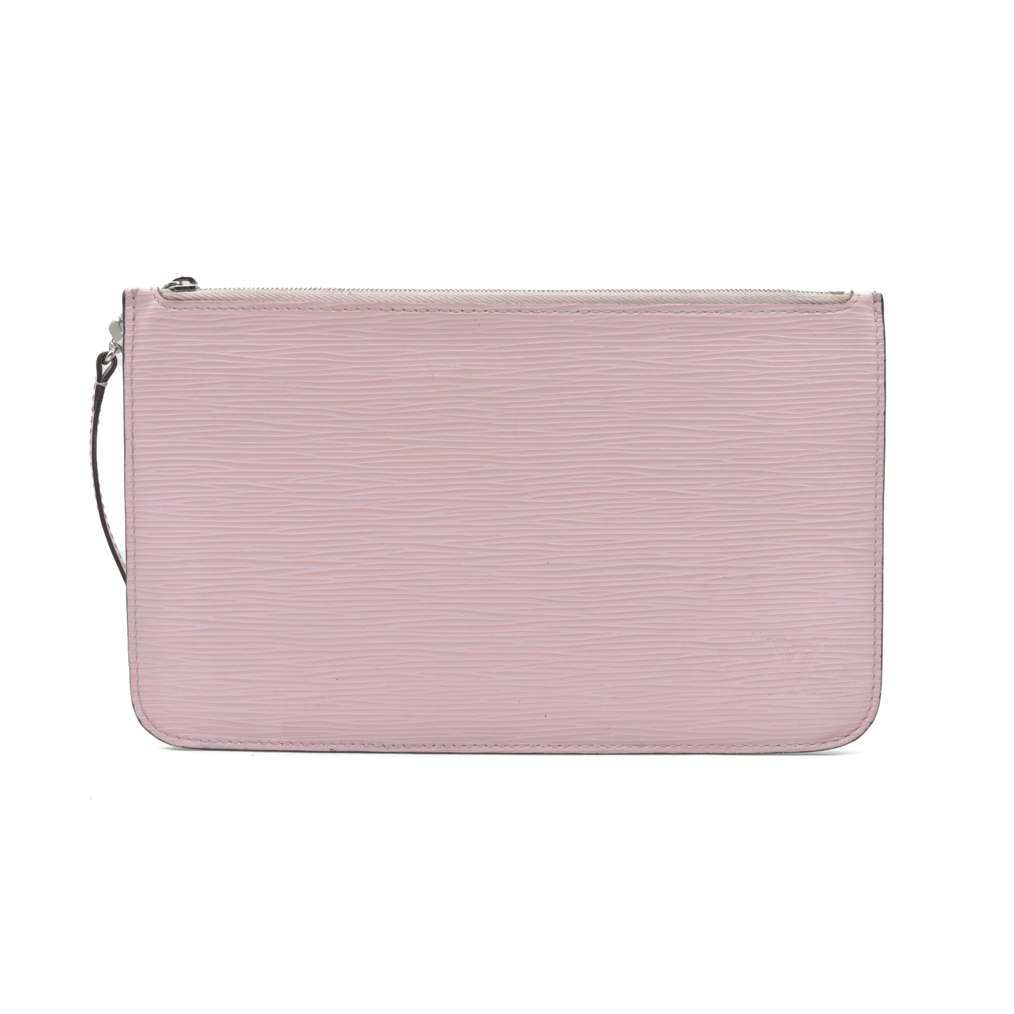 Louis Vuitton Epi Neverfull Pouch Rose Ballerine 2011