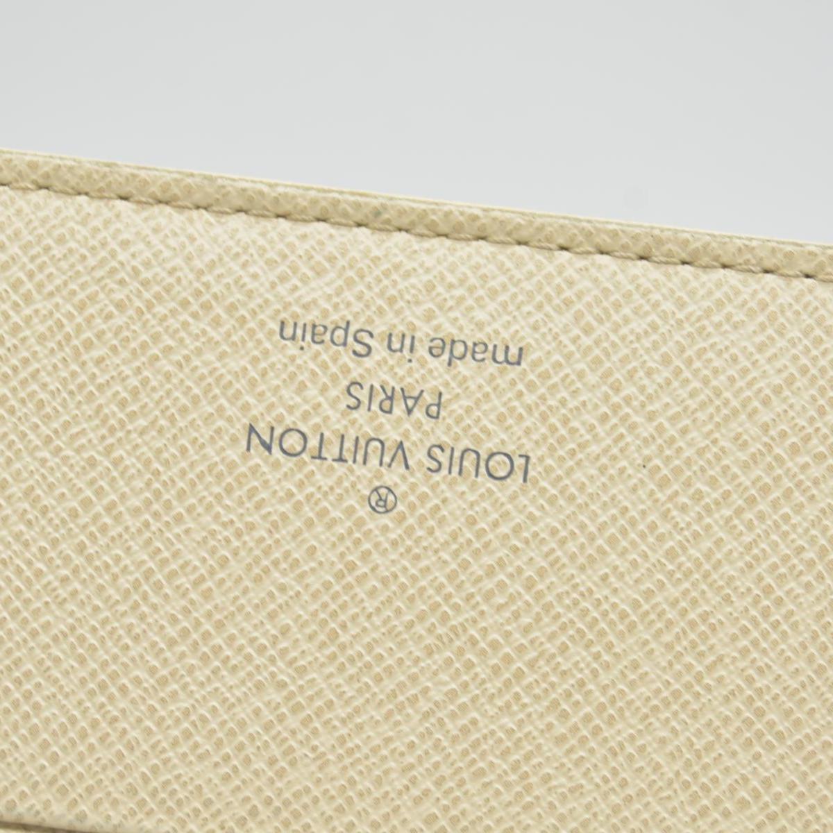 $745 Louis Vuitton Damier Azur Insolite Wallet CONSIGNMENT