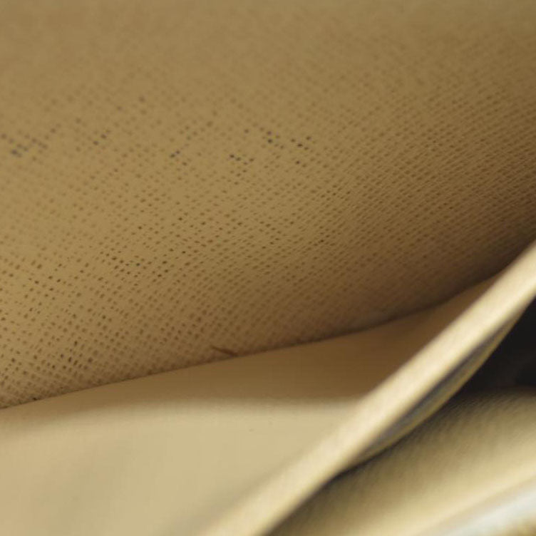 AUCTION $915 Louis Vuitton Damier Azur Zippy Zip Around Long Wallet Purse White CA1172