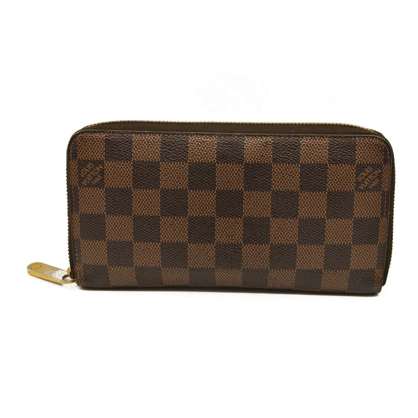 Louis Vuitton  Damier Ebene Zippy Wallet CA0120