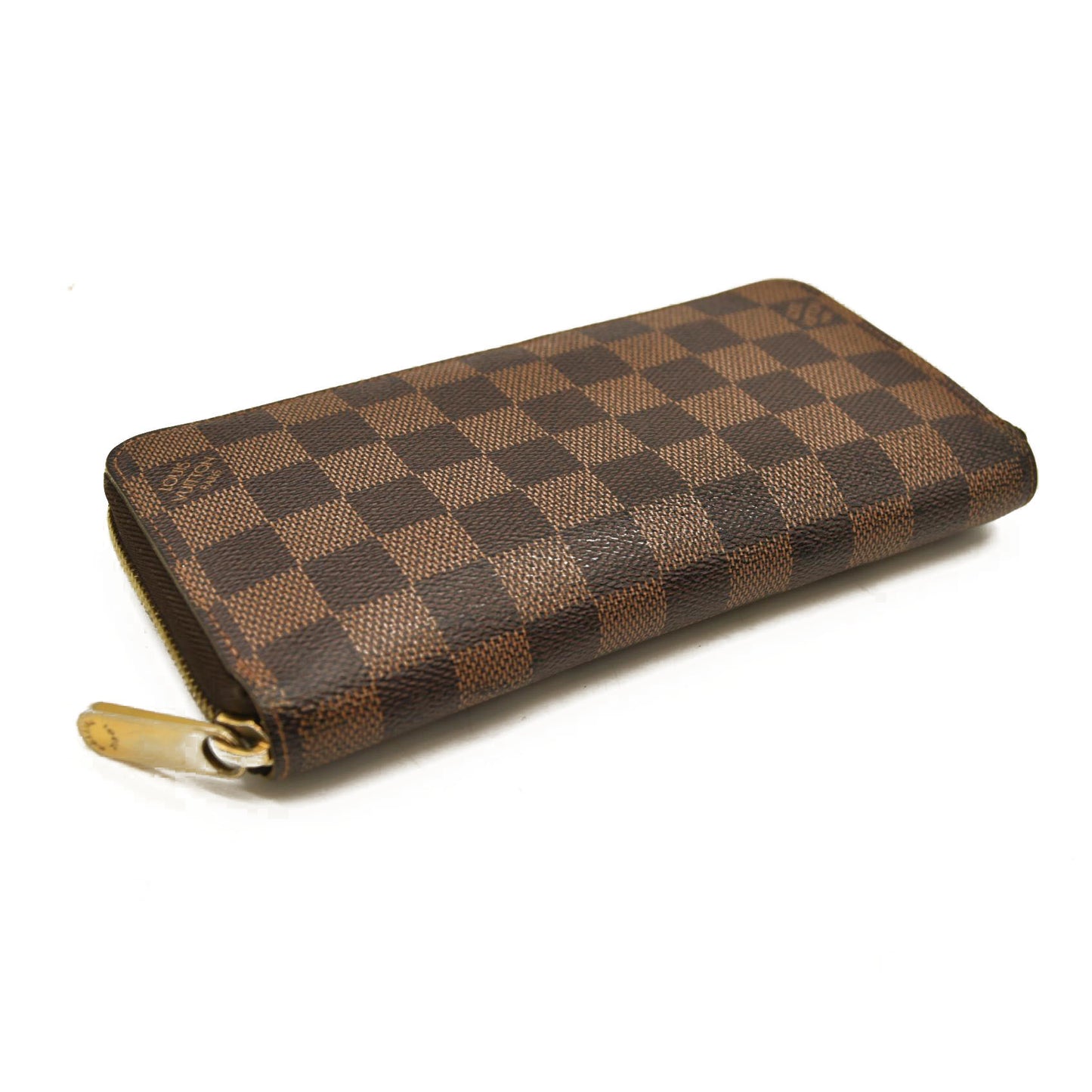 Louis Vuitton  Damier Ebene Zippy Wallet CA0120