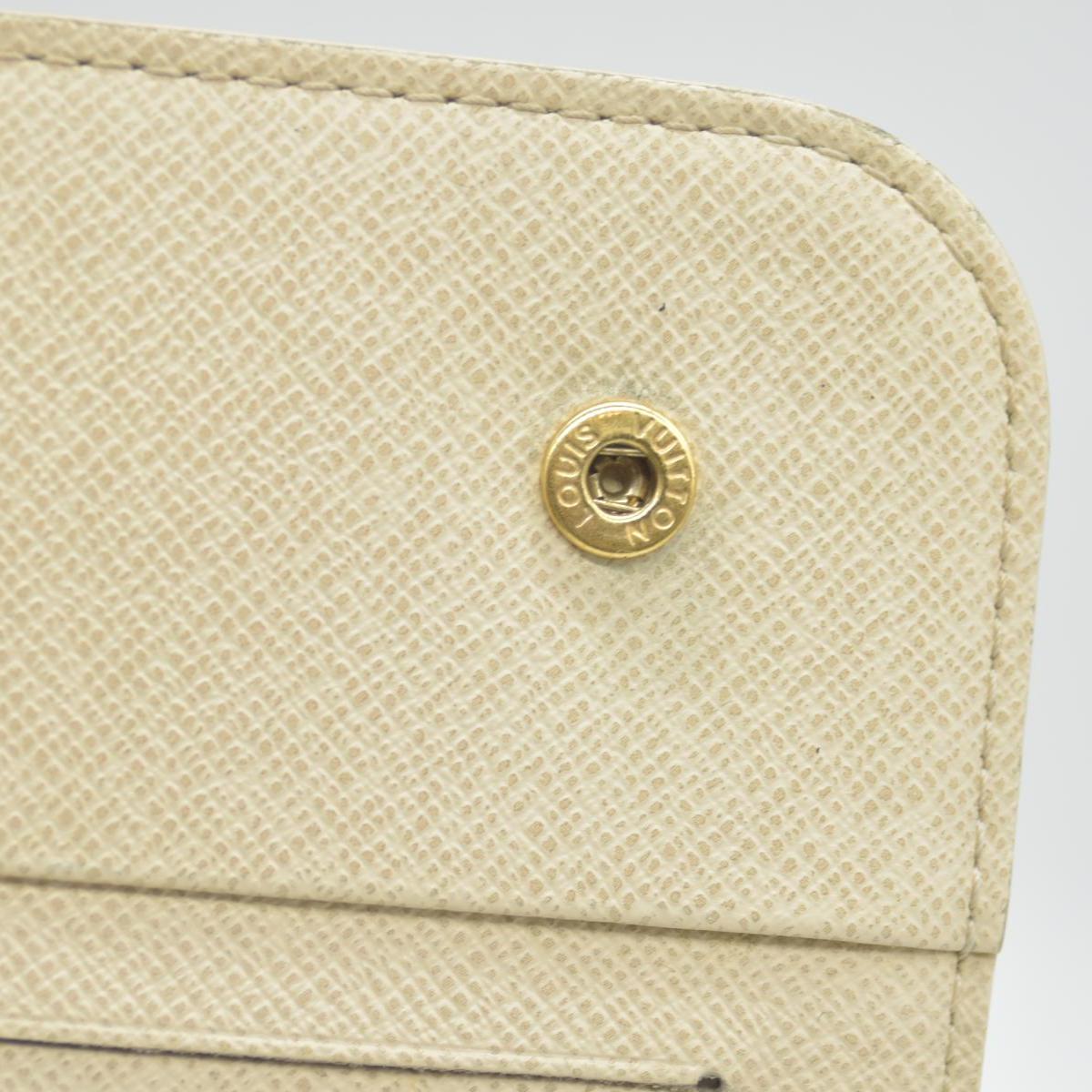 $745 Louis Vuitton Damier Azur Insolite Wallet CONSIGNMENT