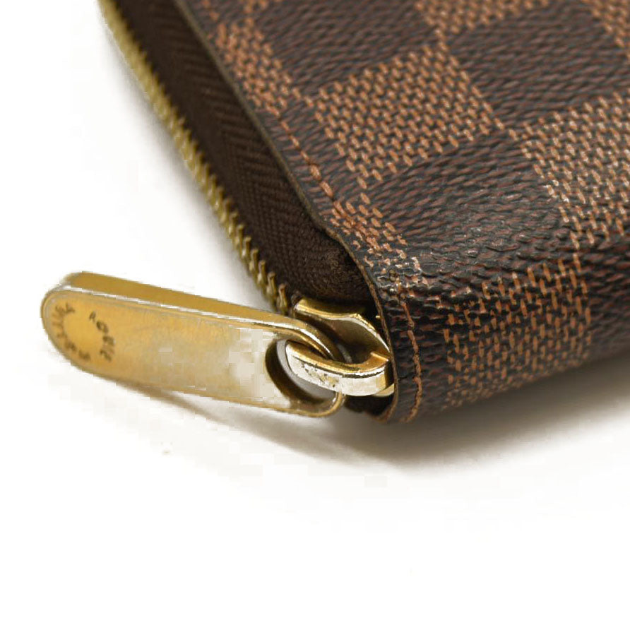 Louis Vuitton  Damier Ebene Zippy Wallet CA0120