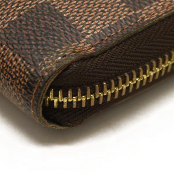 Louis Vuitton  Damier Ebene Zippy Wallet CA0120