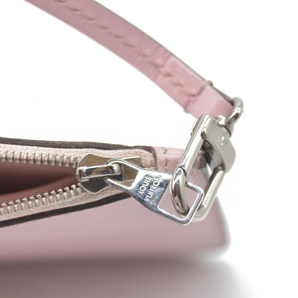 Louis Vuitton Epi Neverfull Pouch Rose Ballerine 2011