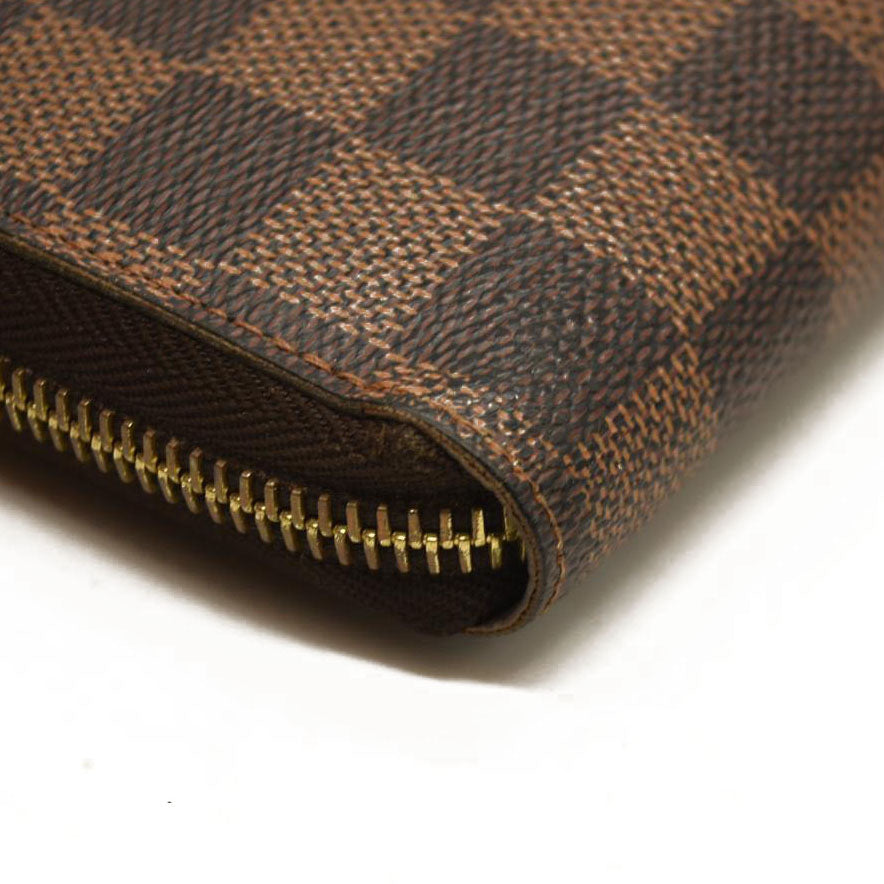 Louis Vuitton  Damier Ebene Zippy Wallet CA0120