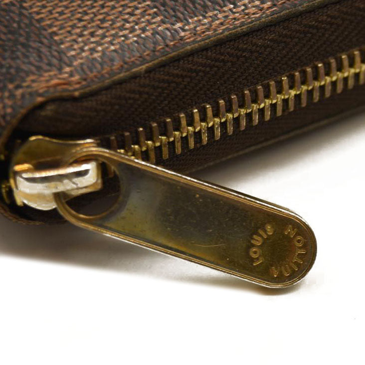Louis Vuitton  Damier Ebene Zippy Wallet CA0120