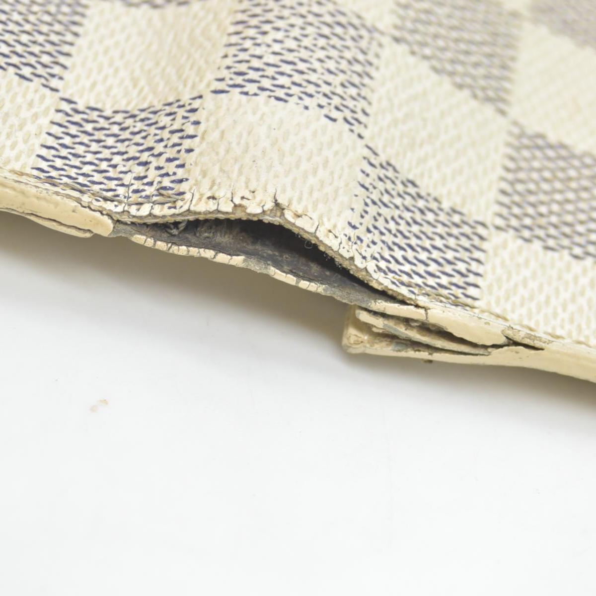$745 Louis Vuitton Damier Azur Insolite Wallet CONSIGNMENT