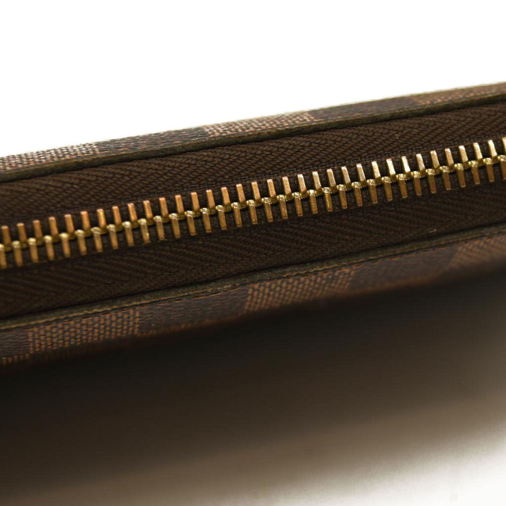 Louis Vuitton  Damier Ebene Zippy Wallet CA0120