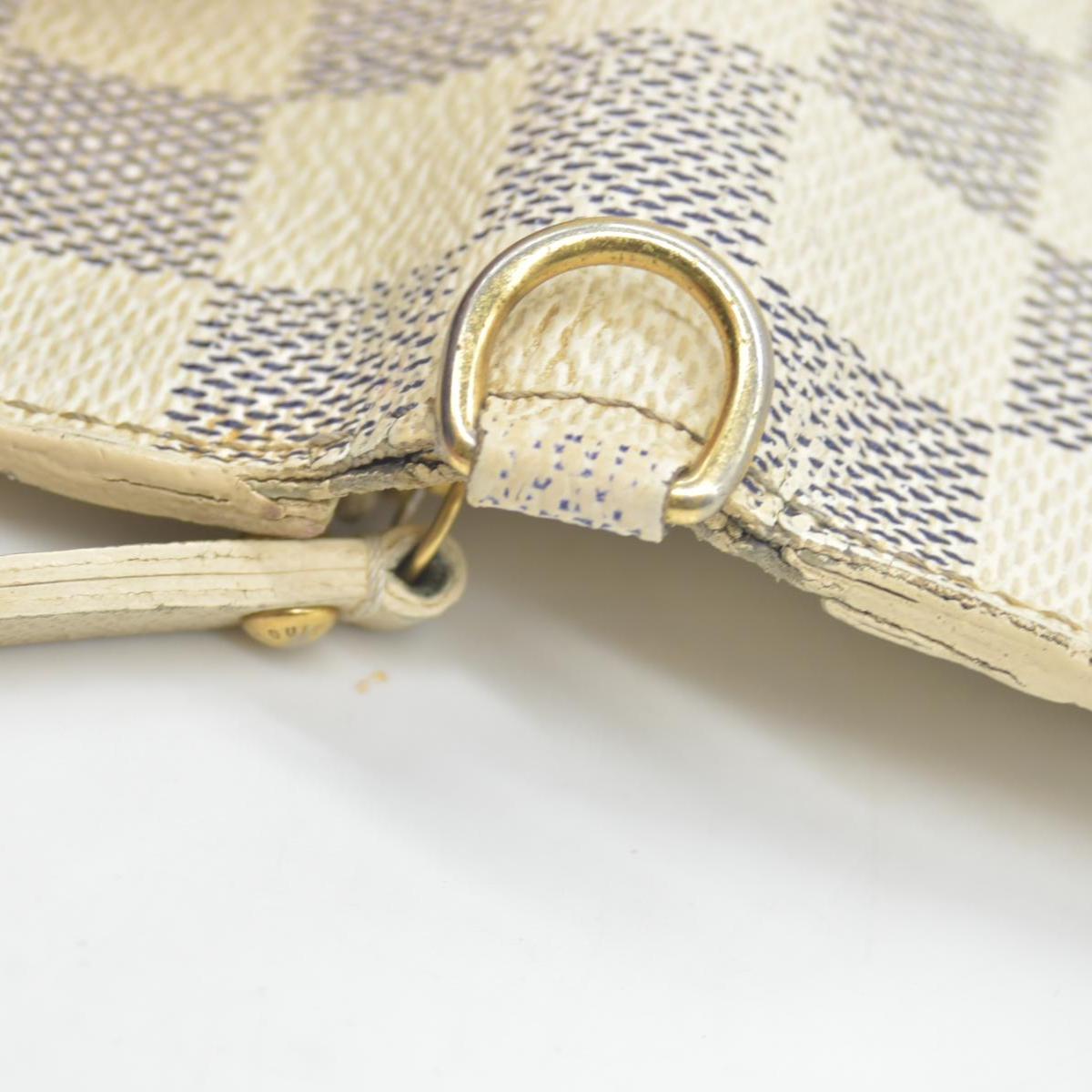 $745 Louis Vuitton Damier Azur Insolite Wallet CONSIGNMENT