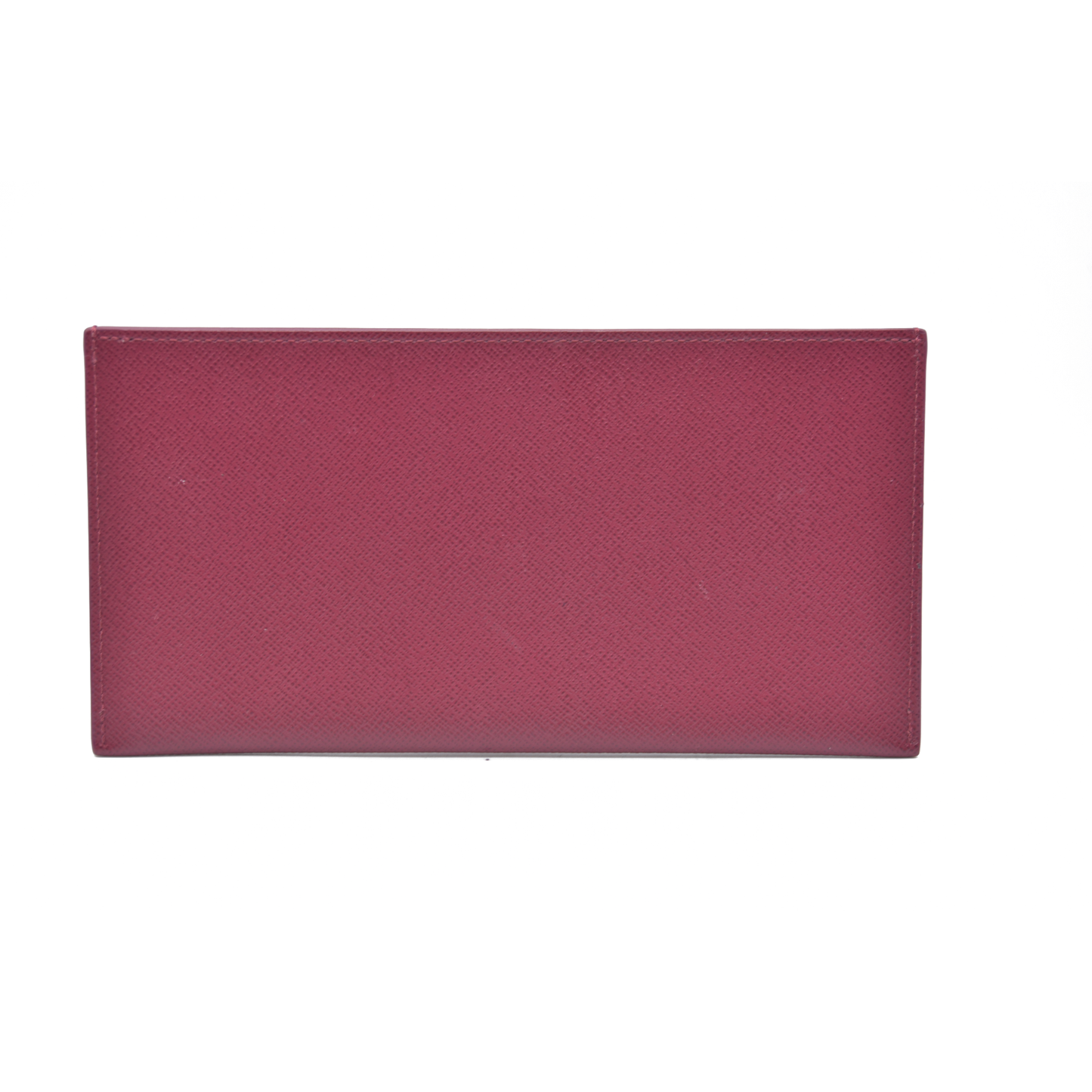 AUCTION Louis Vuitton  Calfskin Pochette Felicie Card Holder Insert Fuchsia