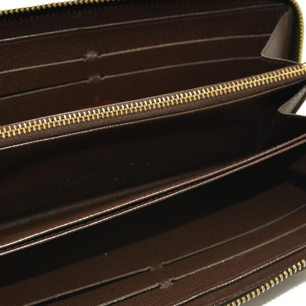 Louis Vuitton  Damier Ebene Zippy Wallet CA0120