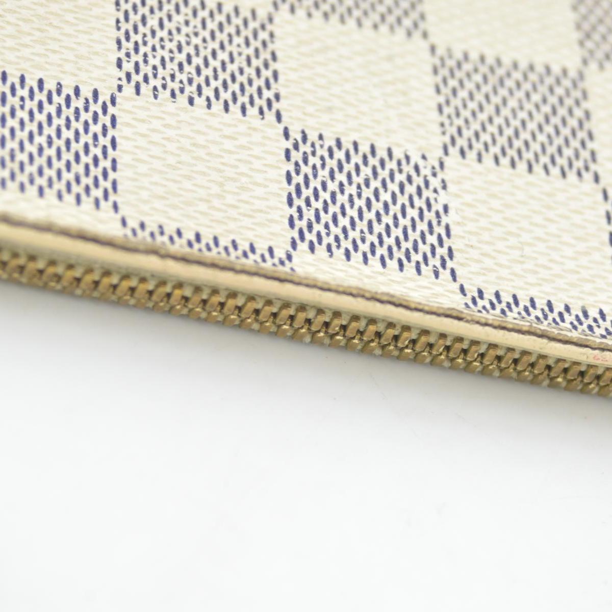 $745 Louis Vuitton Damier Azur Insolite Wallet CONSIGNMENT
