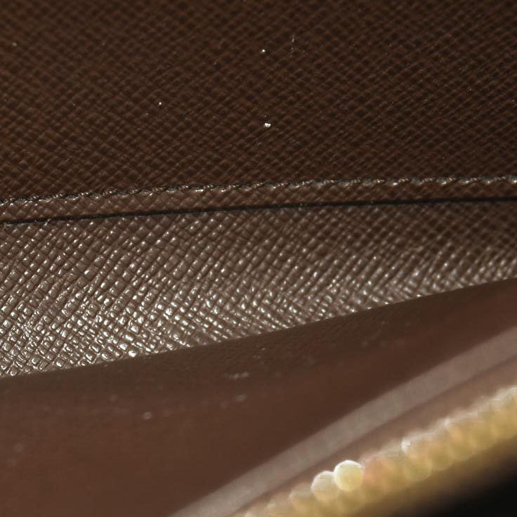 Louis Vuitton  Damier Ebene Zippy Wallet CA0120