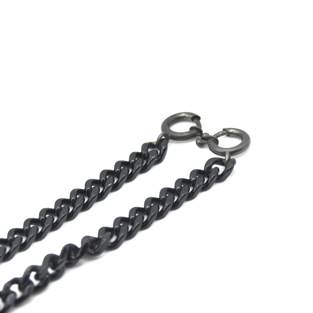 $1190 Saint Laurent Grain De Poudre Matelasse Chevron Monogram Envelope Chain Wallet Red