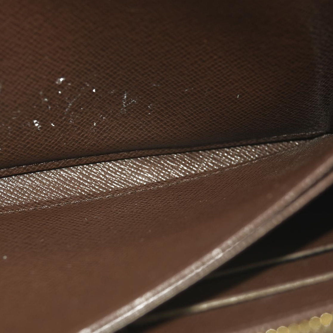 Louis Vuitton  Damier Ebene Zippy Wallet CA0120