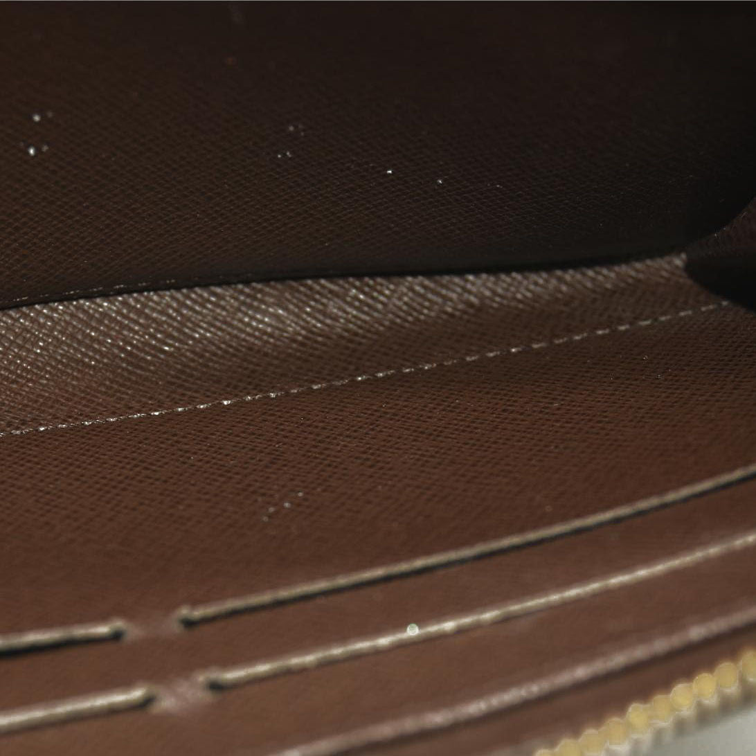 Louis Vuitton  Damier Ebene Zippy Wallet CA0120