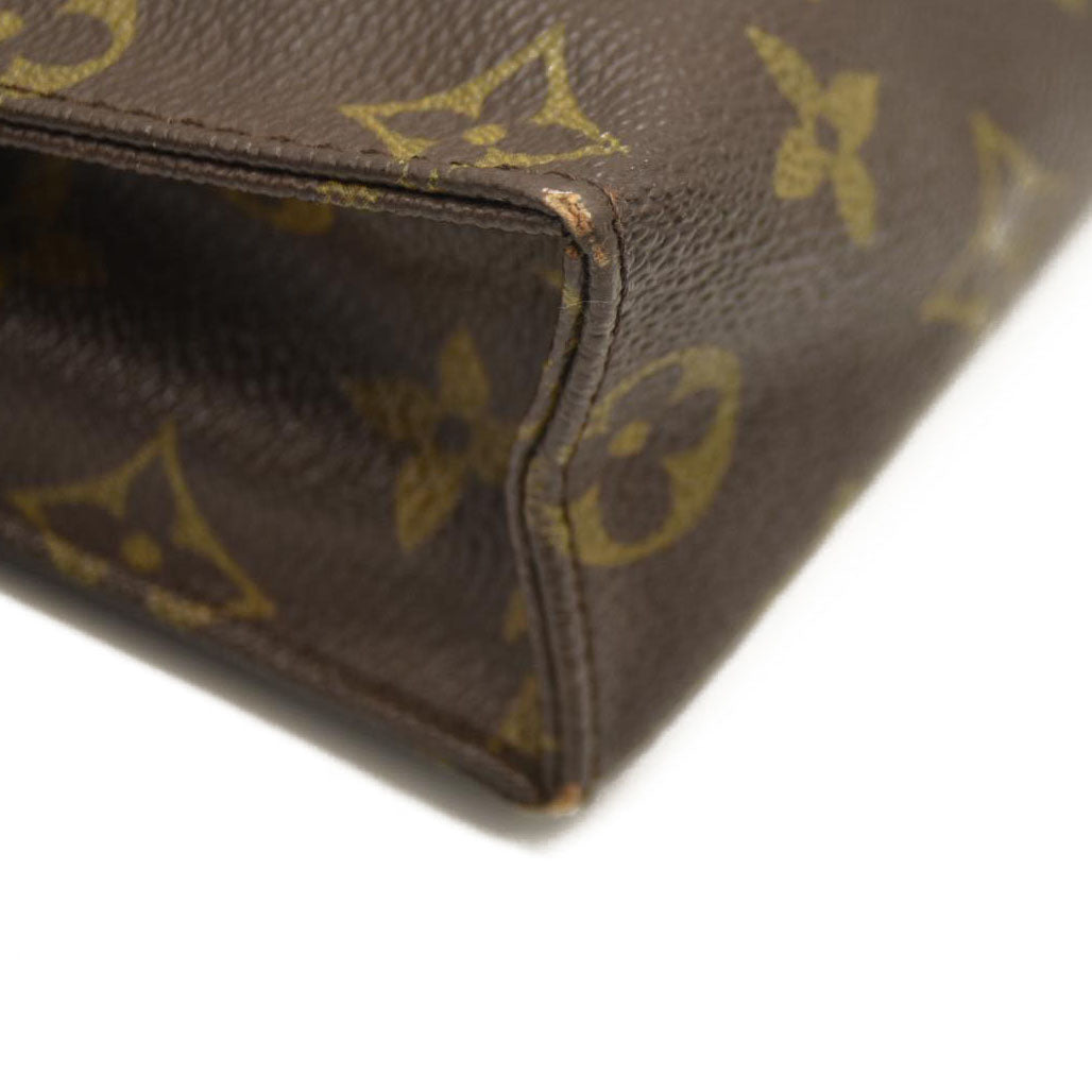 Louis Vuitton  Monogram Toiletry Pouch 26 853