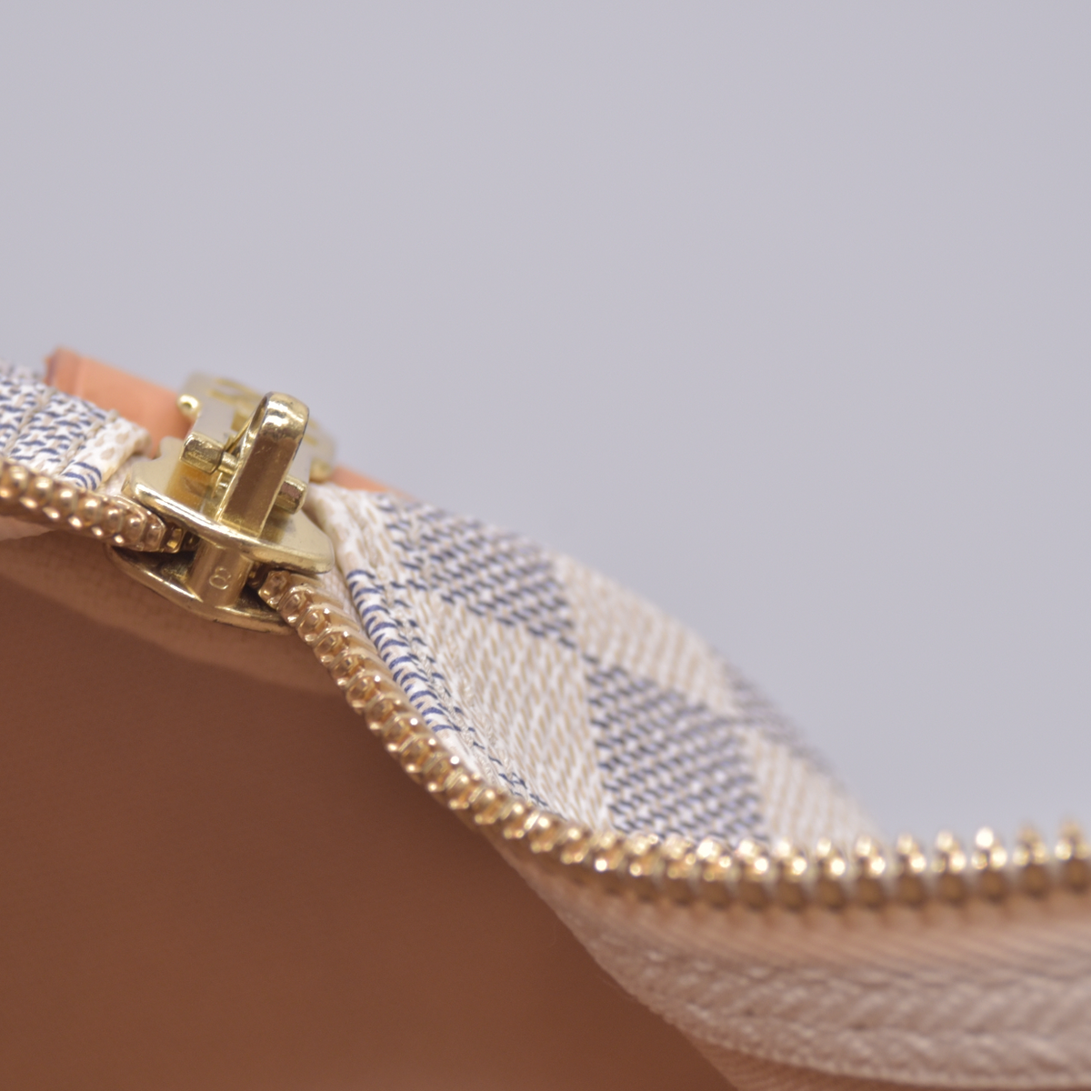 $1440 Louis Vuitton 2008 Damier Azur Keepall 50 MB2078 10021299
