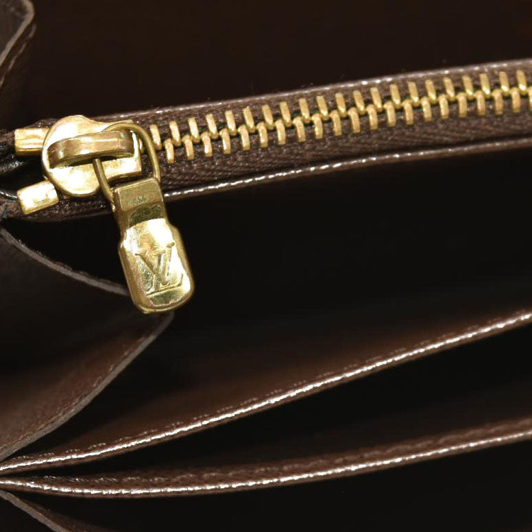 Louis Vuitton  Damier Ebene Zippy Wallet CA0120