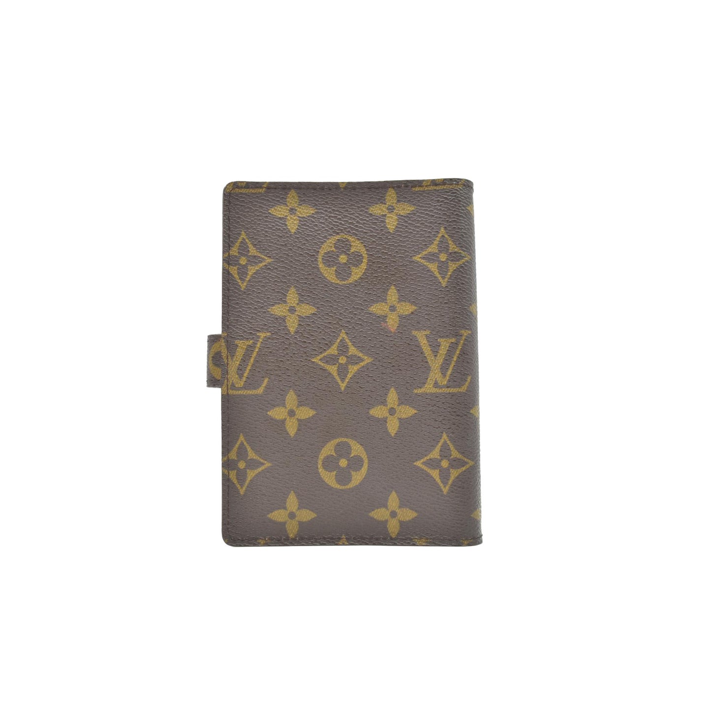$505 LOUIS VUITTON Monogram  Agenda PM Day Planner Notebook Cover CONSIGNMENT