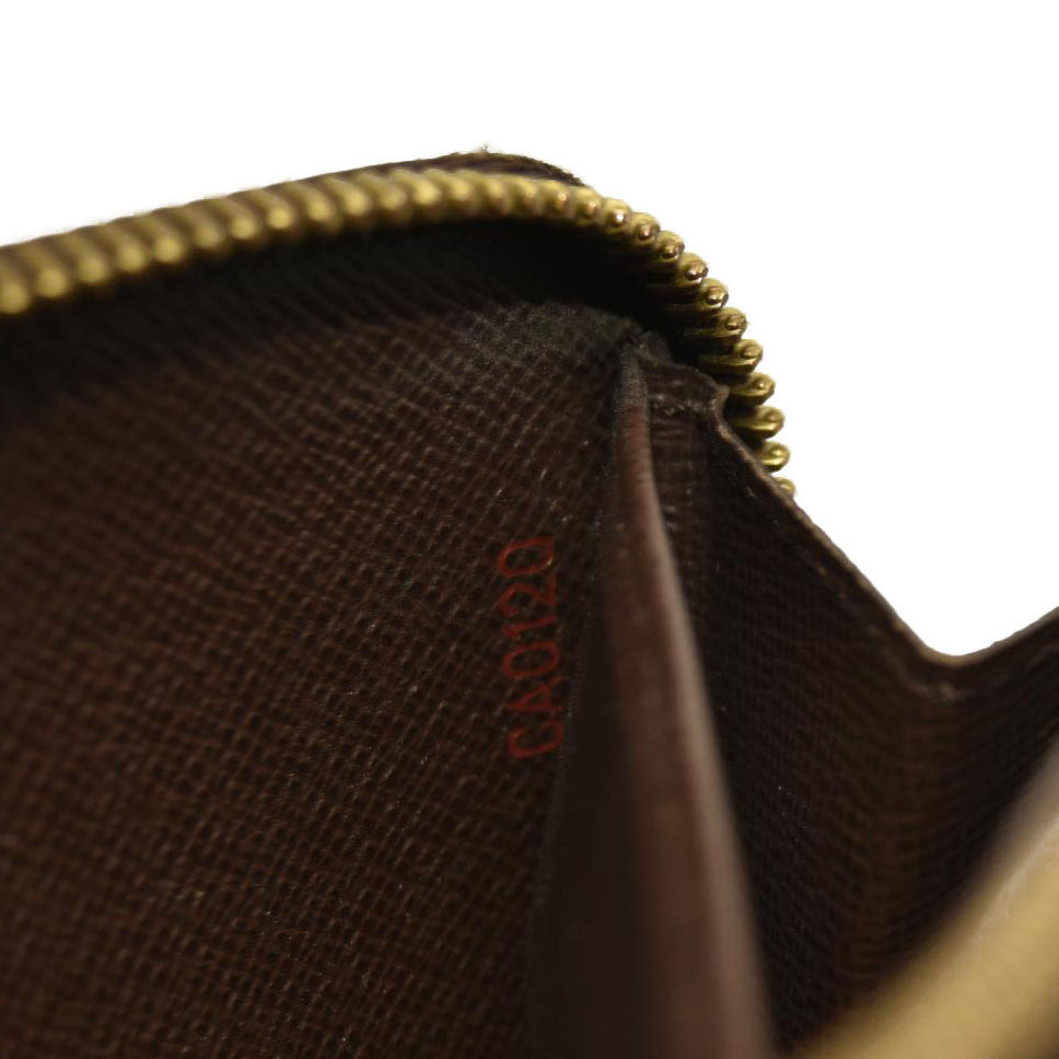 Louis Vuitton  Damier Ebene Zippy Wallet CA0120
