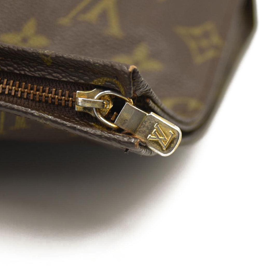 Louis Vuitton  Monogram Toiletry Pouch 26 853