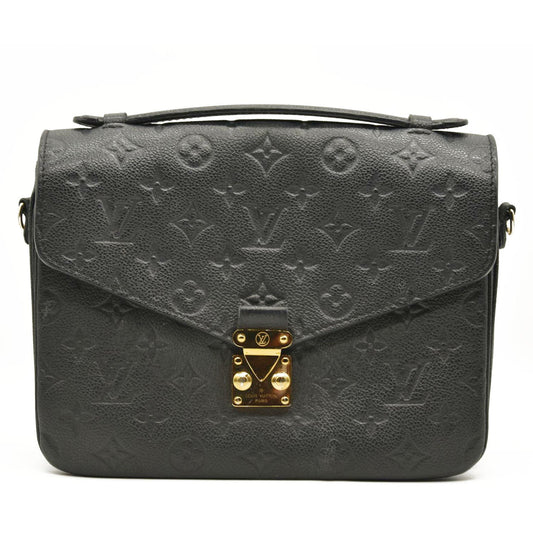 LOUIS VUITTON Empreinte Pochette Metis Black