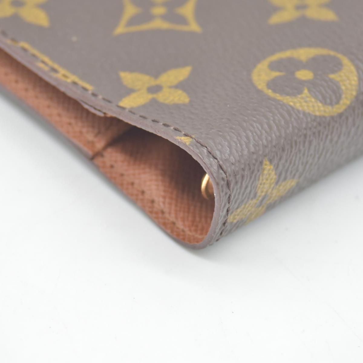 $505 LOUIS VUITTON Monogram  Agenda PM Day Planner Notebook Cover CONSIGNMENT