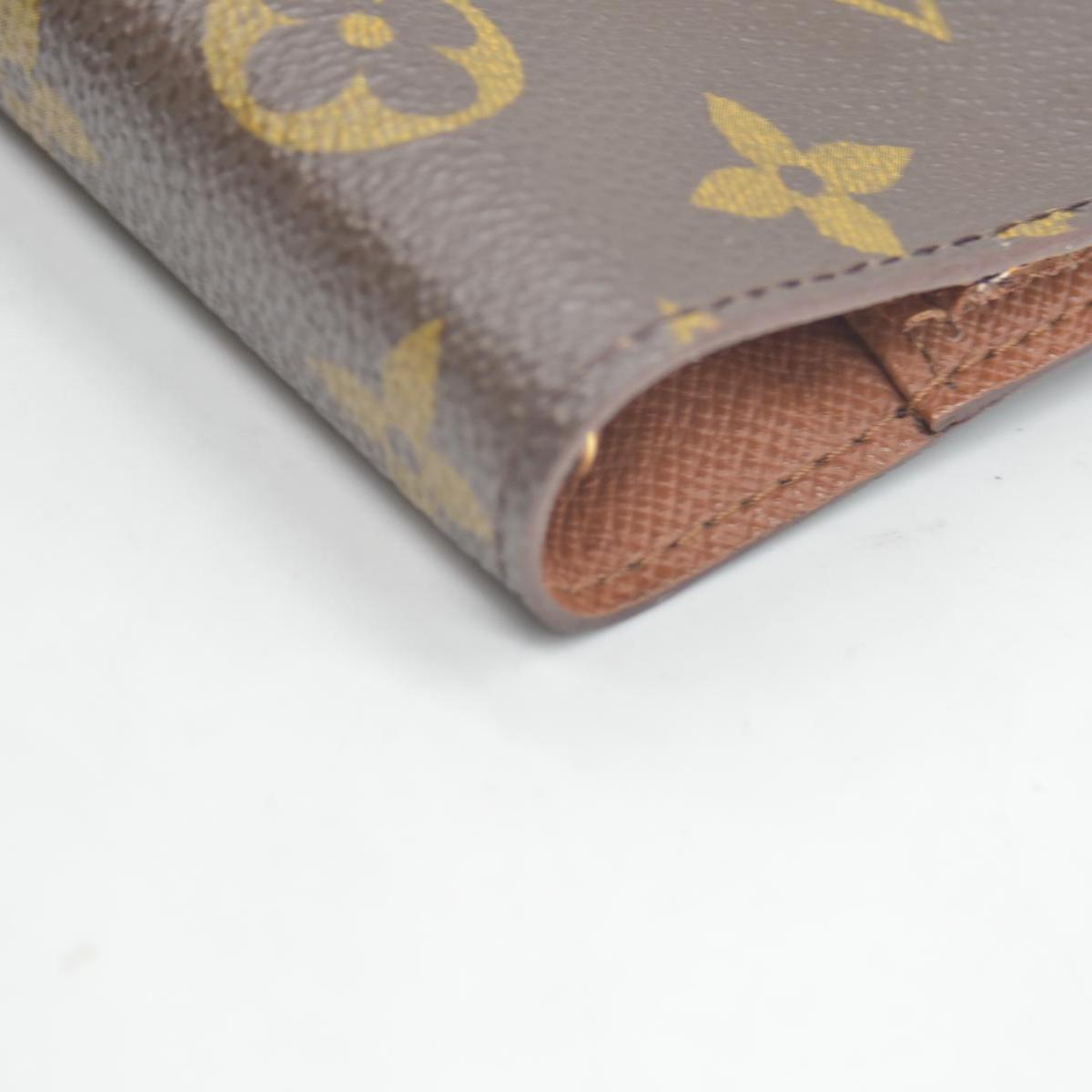 $505 LOUIS VUITTON Monogram  Agenda PM Day Planner Notebook Cover CONSIGNMENT